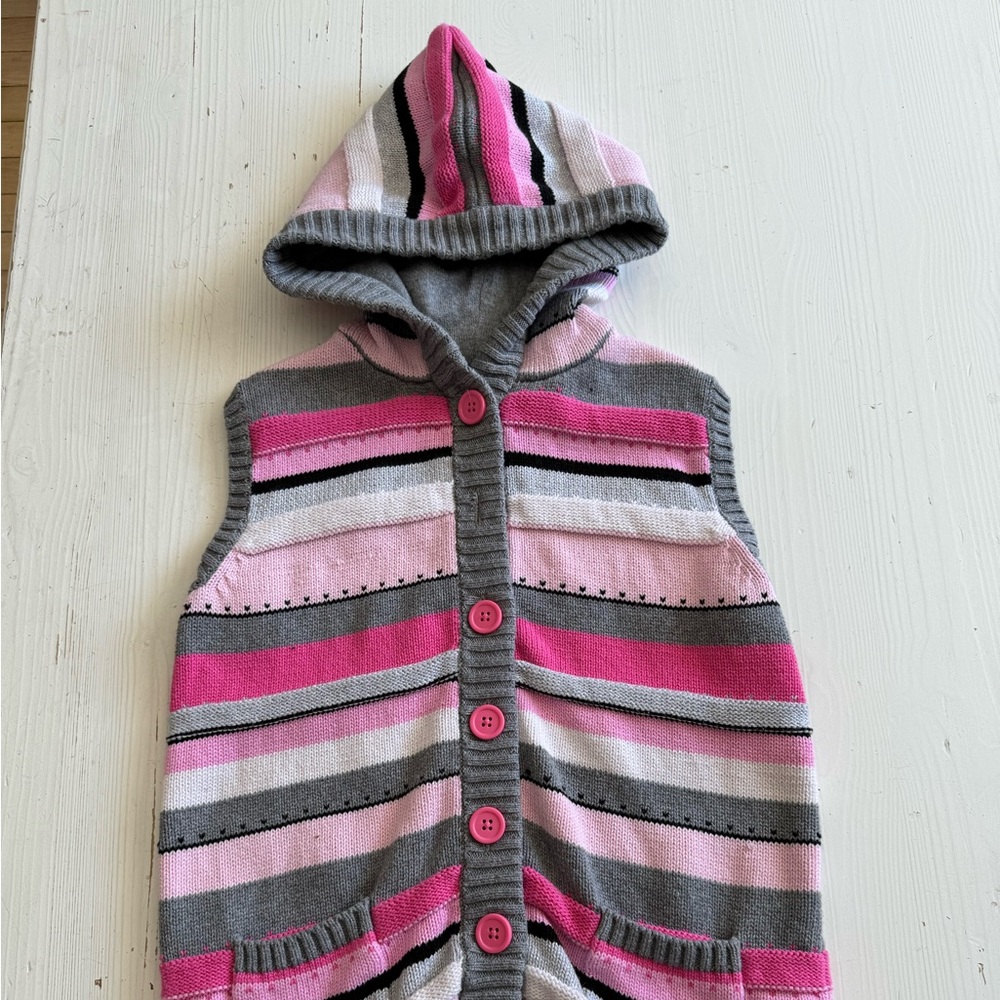 Gymboree sweater vest like new